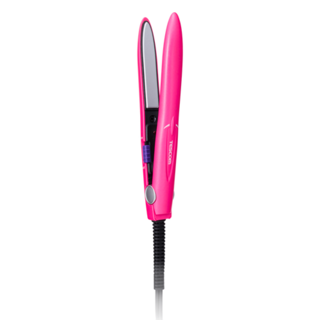 ヘアーアイロン（ピンク）／THS10
