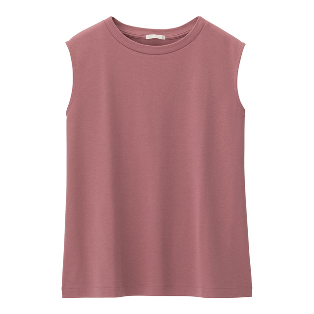 スムーススリーブレスT（ノースリーブ）