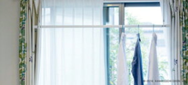 室内物干し [QSC-23] ホスクリーン 室内用物干竿セット QL-23-W1本 + SPC-W2本のセット