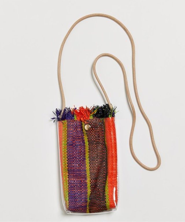 マダガスカルPVCモバイルショルダー