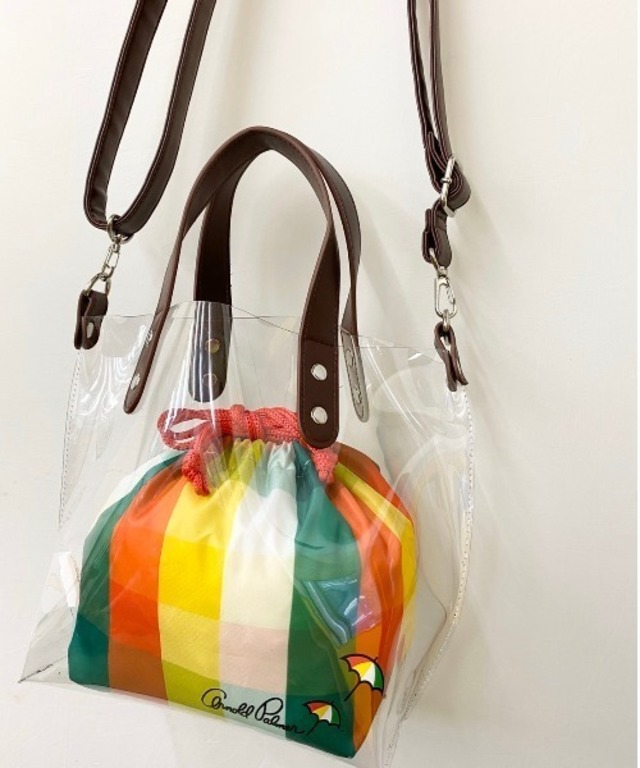 クリアミニショルダーバッグ