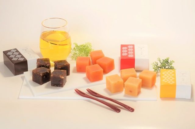 photo：ドルチェようかんワイキューブ