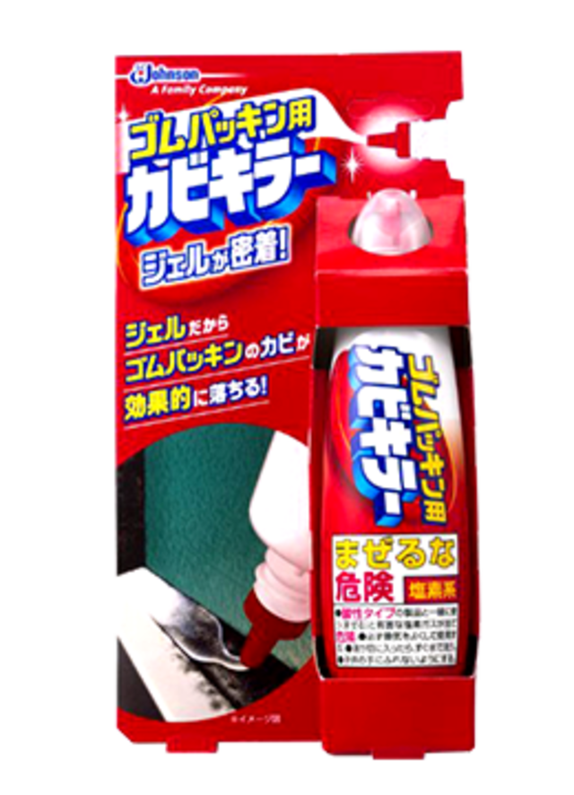 ゴムパッキン用カビキラー