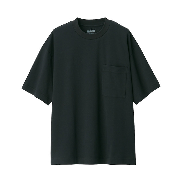 インド綿二重編みビッグＴシャツ