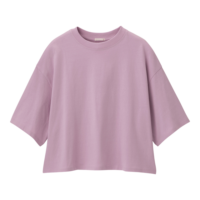 クロップドT(5分袖)