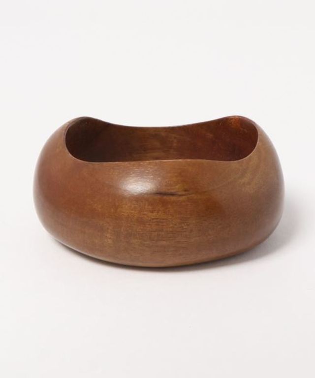 ウッドバングル