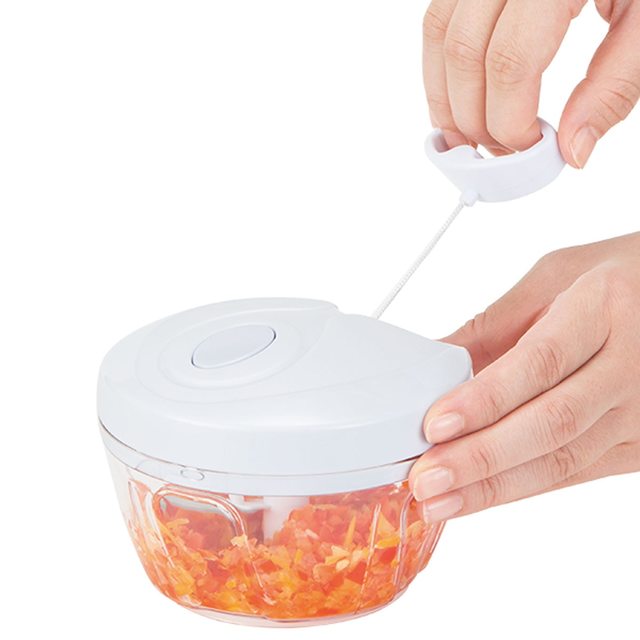 引っ張り式みじん切り器　S