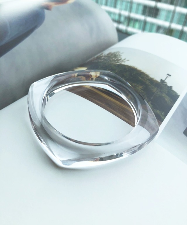 クリアバングル