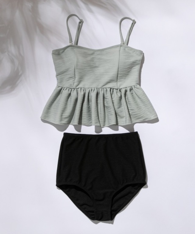 ペプラムスイムウエア