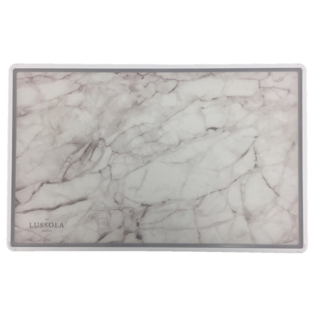 軽量 大理石調まな板 LL
