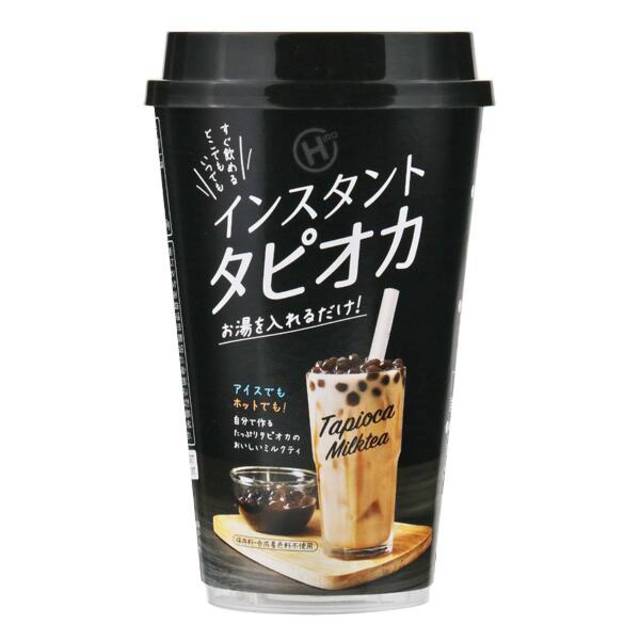 ヒロ　インスタントタピオカミルクティー
