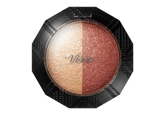 DOUBLE VEIL EYES OR-3 テラコッタ ゴールド系