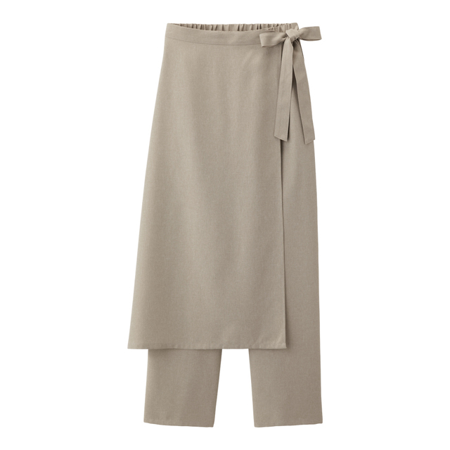スカートオンパンツ