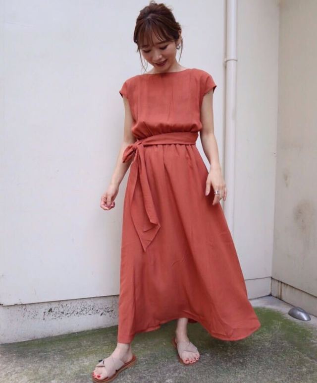 3WAYカシュクールワンピース