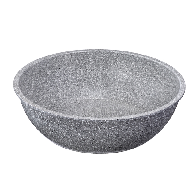 取っ手が外せる ストーンマーブルフライパン 22cm 深型