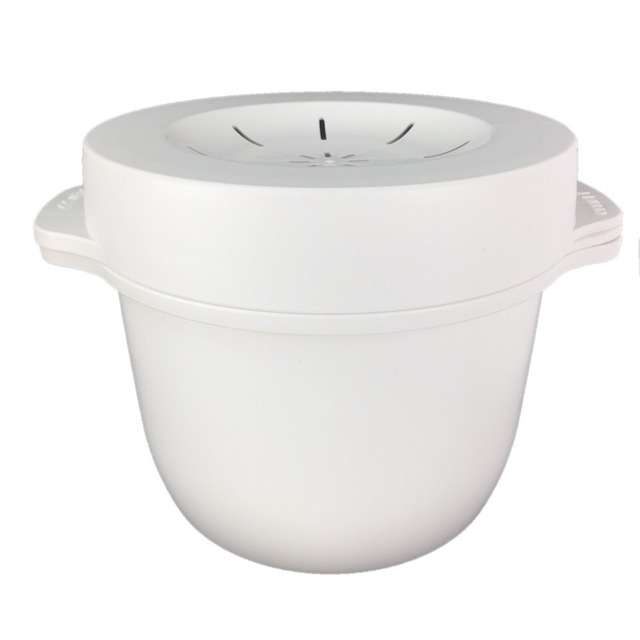 電子レンジ専用 スチームご飯メーカー ホワイト MWMR1