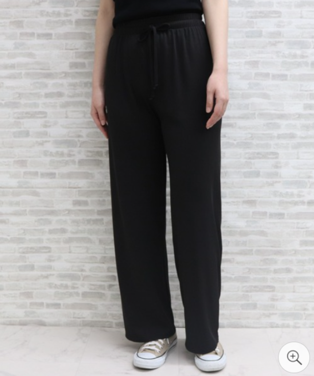 リブカットソーフレアパンツ【ZOZO限定アイテム】