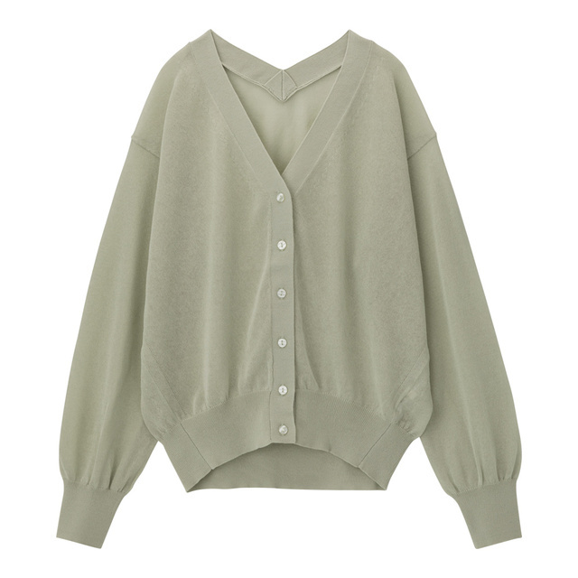 ドルマンシアーカーディガン(長袖)
