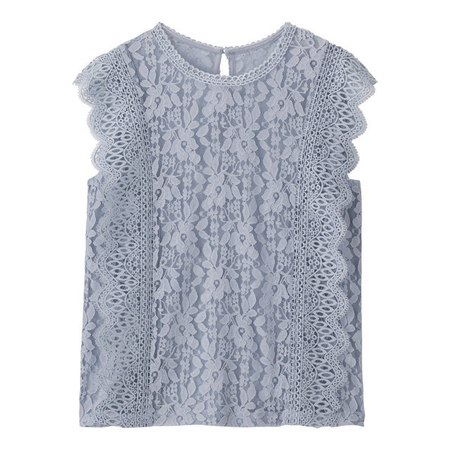 レースデザインT(ノースリーブ)