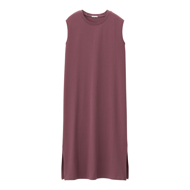 Iラインワンピース(ノースリーブ)