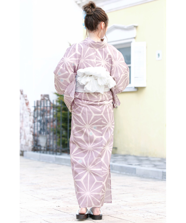 浴衣3点セット(浴衣＋帯＋下駄)