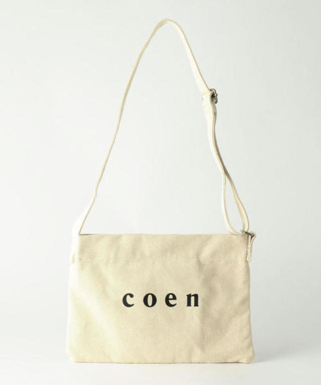 coen（コーエン）ロゴサコッシュ