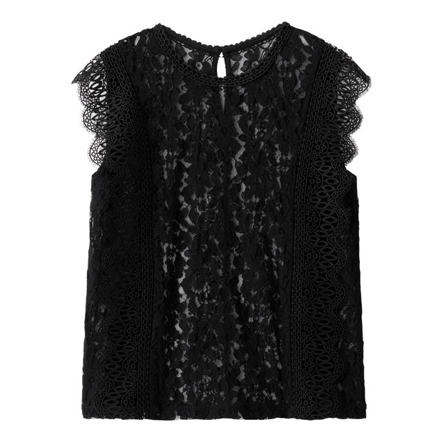 レースデザインT(ノースリーブ)