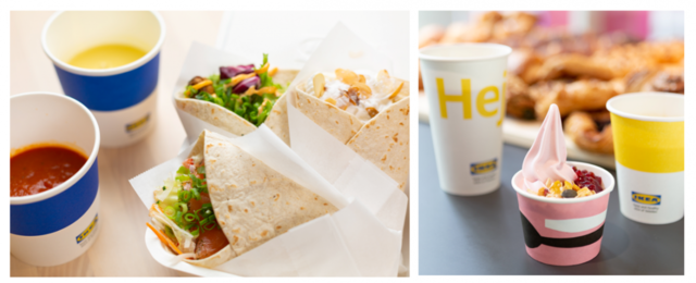 Photo by IKEA原宿のフードメニュー