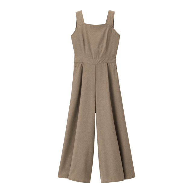 バックリボンコンビネゾン(ノースリーブ)