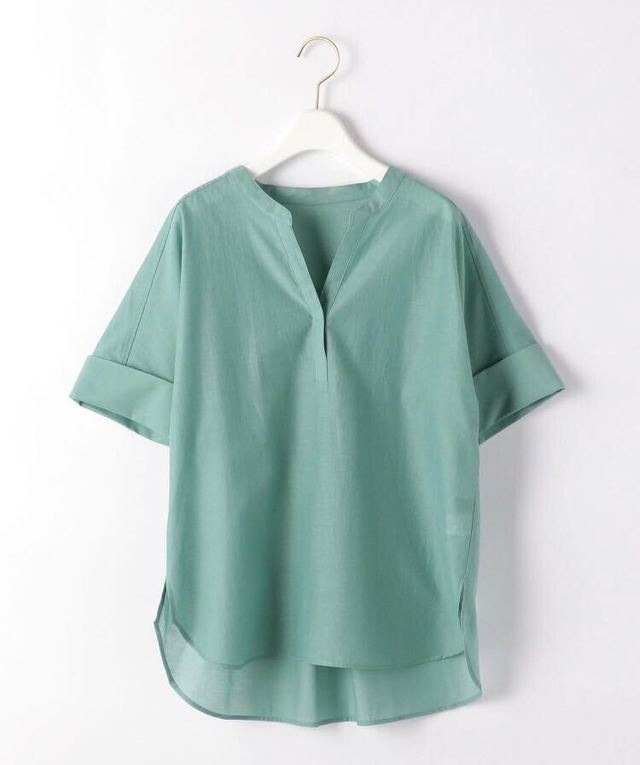 FFC カールマイヤー ワイドスキッパー ブラウス