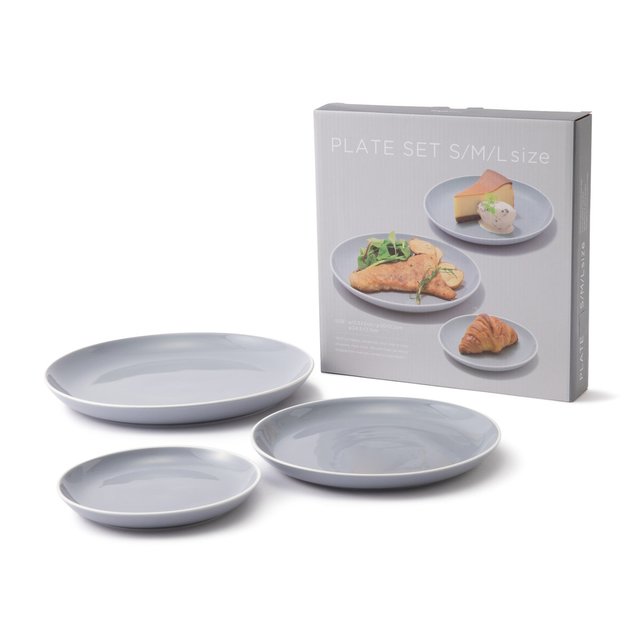 オルディ プレートセット （S・M・Lサイズ3点セット）
