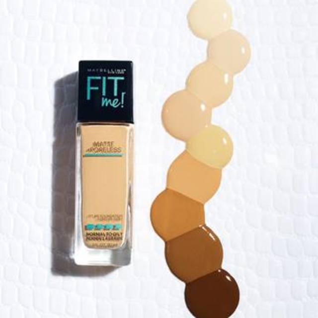 フィットミー リキッド ファンデーション D
