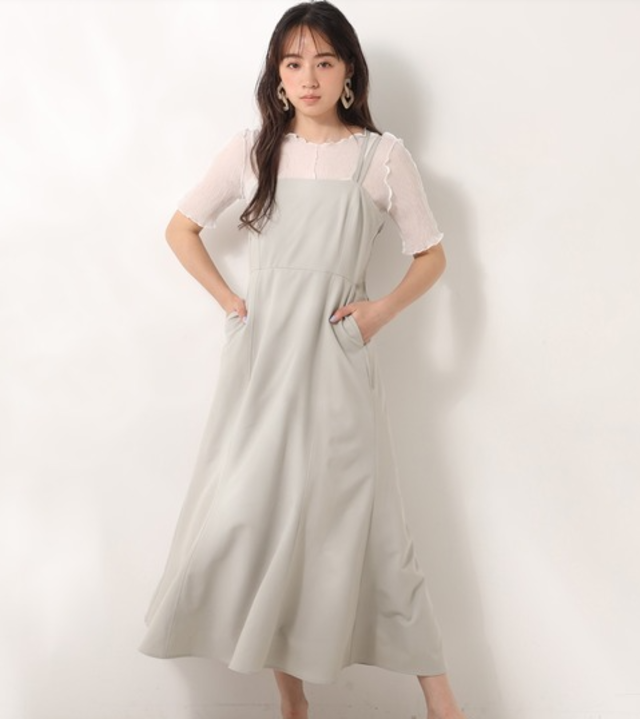 インナーセットジャンパースカート