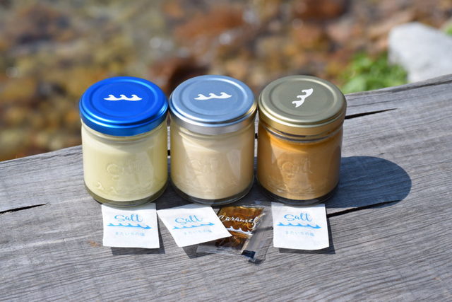 しおをかけてたべるプリン– バラエティセット