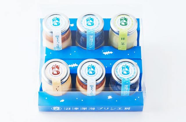 沼津深海プリン工房セット