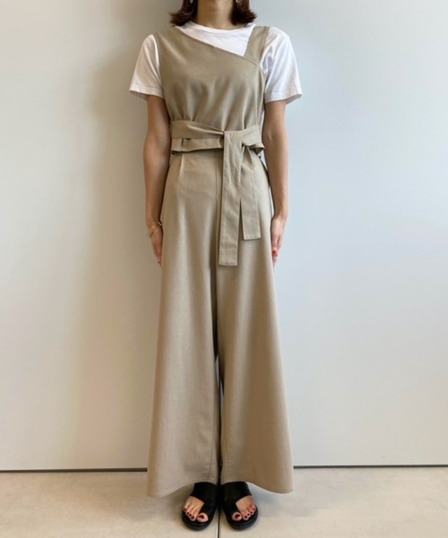 【2020春夏】WEB限定/ワンショルビスチェ×パンツセットアップ