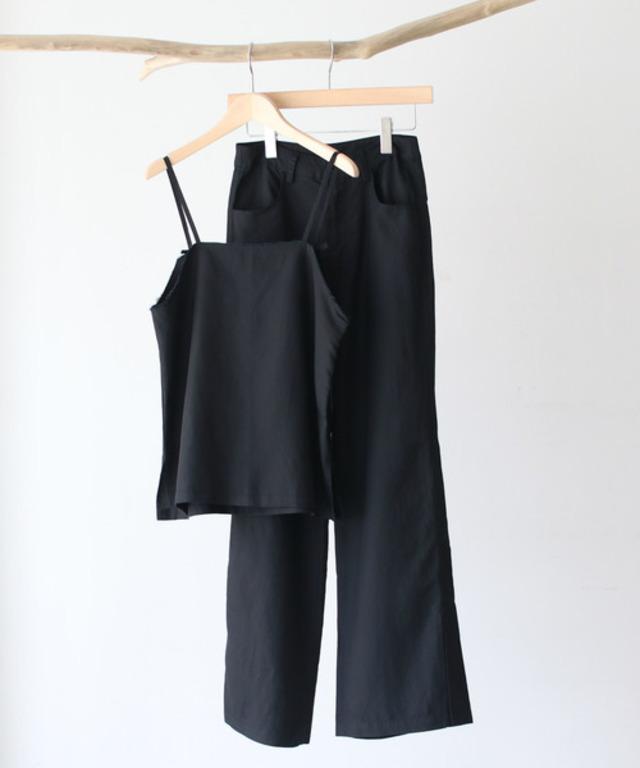 RED CHOP WORKS(レッドチョップワークス) リネンキャミ＆パンツセットアップ