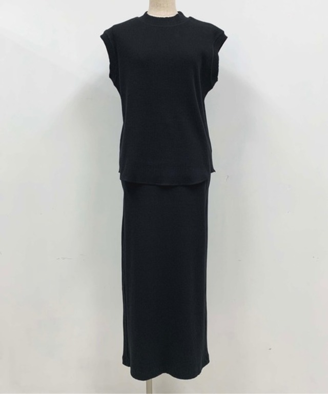 コットンリブセットアップ