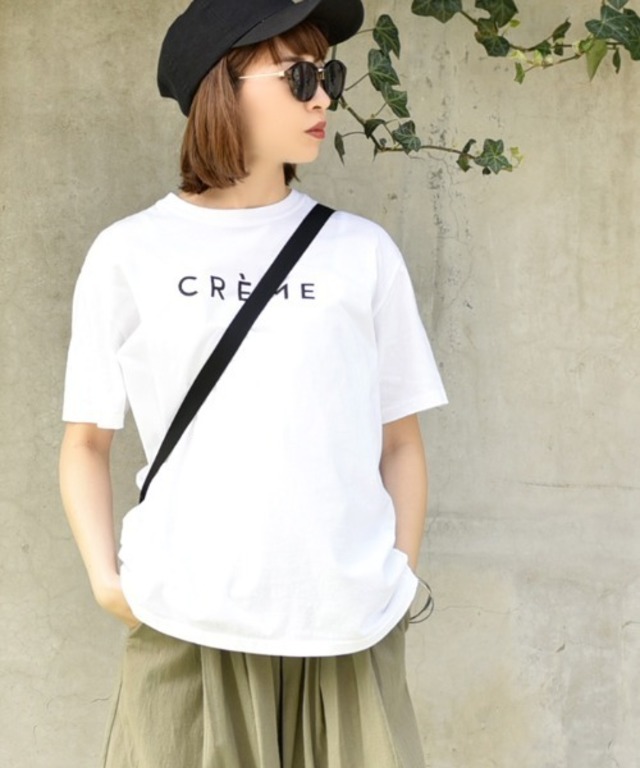 ゆるシルエットロゴTシャツ