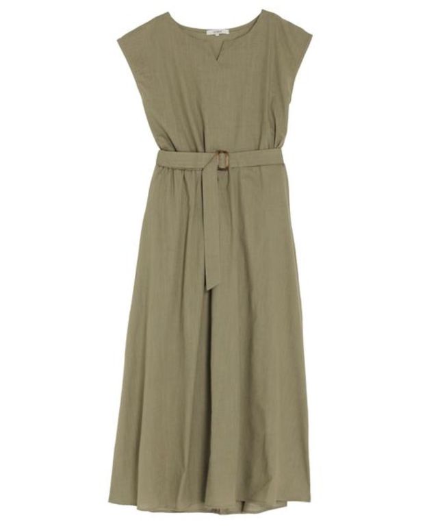 【WEB限定】リネン風セットアップ