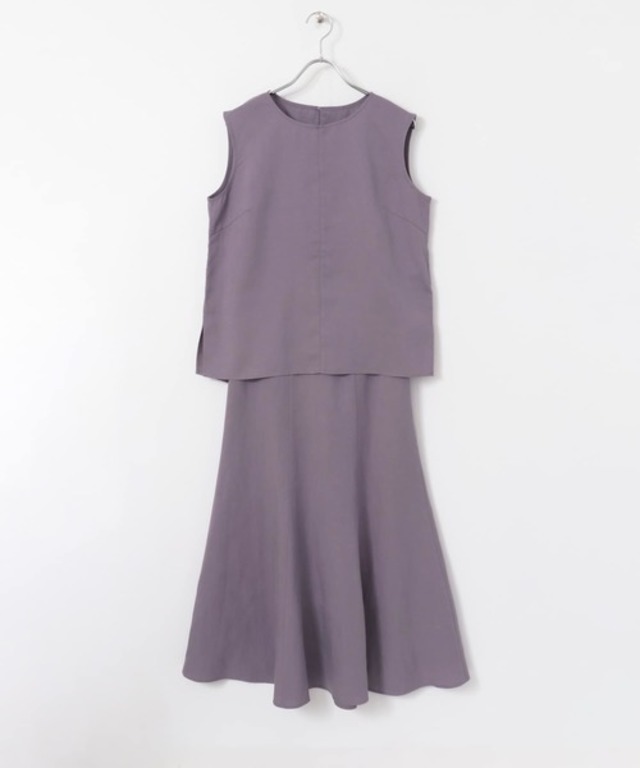 トップス&フレアスカートSETUP