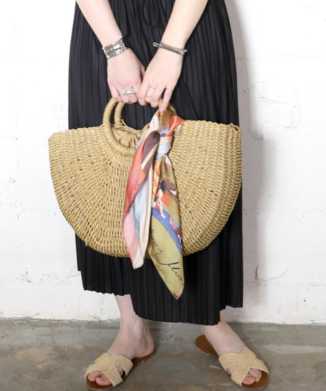 半月型リングハンドルペーパーバッグ