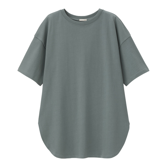 ヘビーウェイトオーバーサイズT(5分袖)