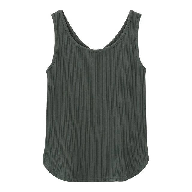 2WAYリブタンクトップQ