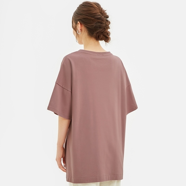 ディープスリットチュニックT