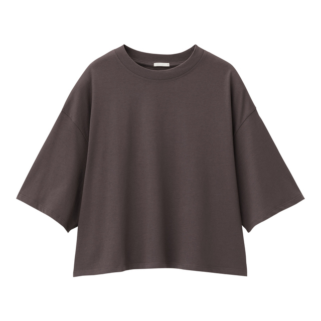 クロップドT(5分袖)