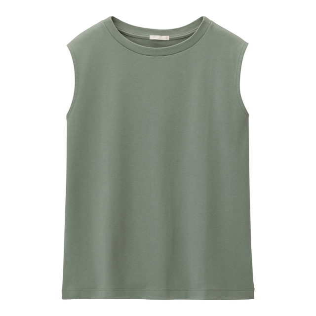 スムーススリーブレスT(ノースリーブ)