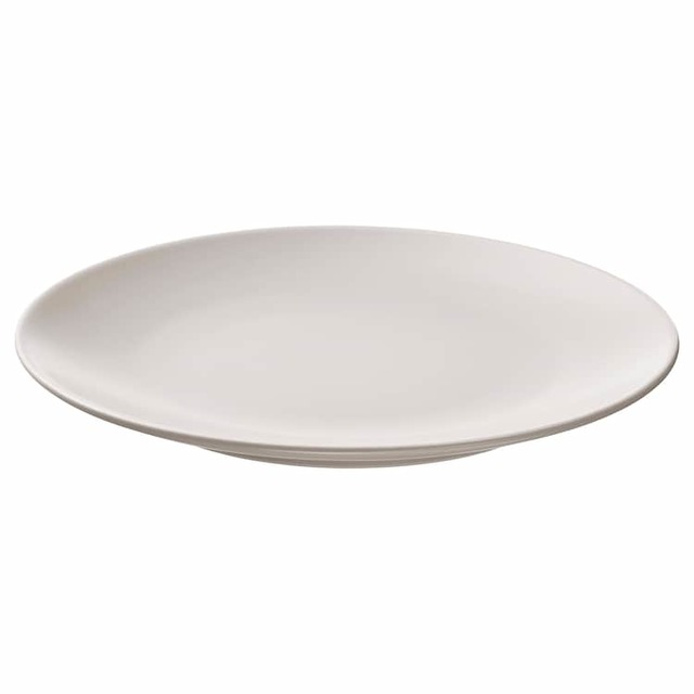 DINERA ディネーラ サイドプレート, ベージュ, 20 cm