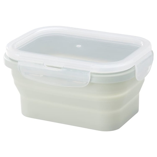 FJÄRMA フィエルマ たためるフードキーパー, グリーン, 350 ml