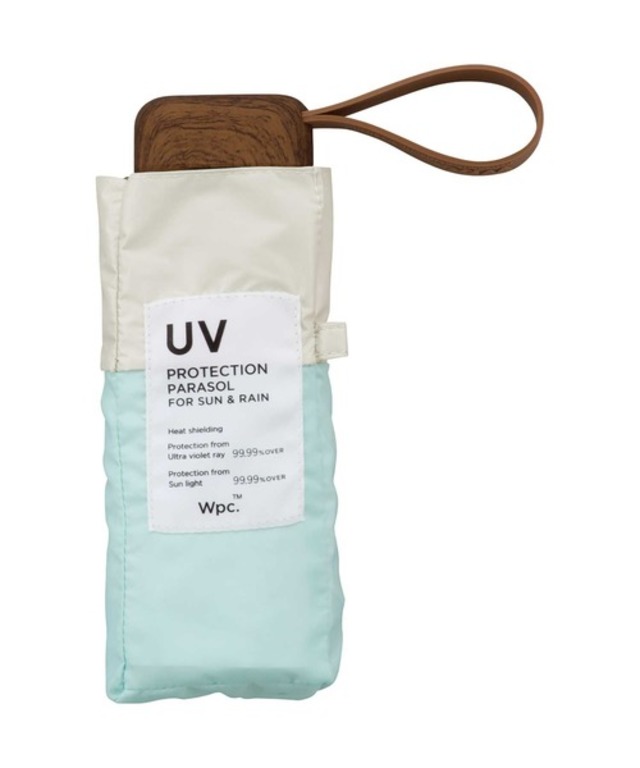 日傘　晴雨兼用　折りたたみ傘　遮光切り継ぎタイニー